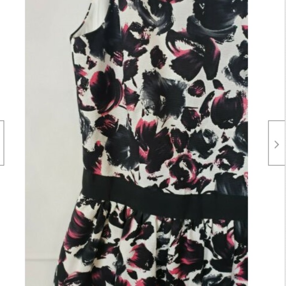 Helene Berman Floral Fit & Flare Dress - Picture 3 of 7